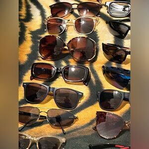 Large Lot of Glasses & Sunglasses - Mixed Brands (Foster Grant, Nike, South Pole